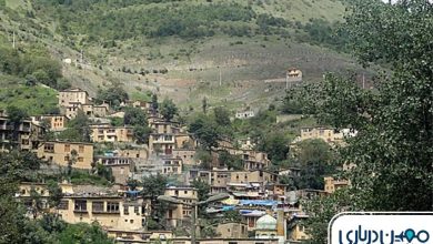 روستای عنبران مشهد