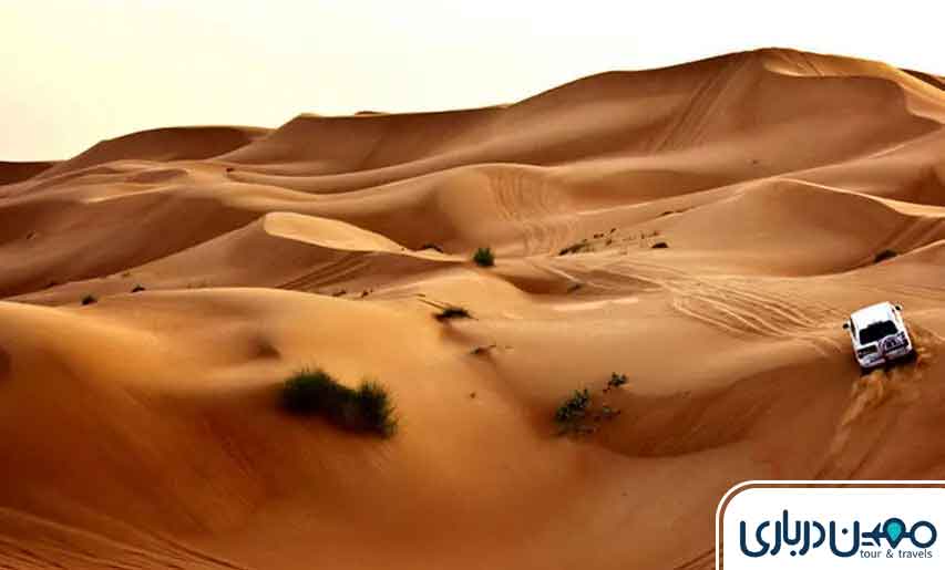 کویر اردمه مشهد