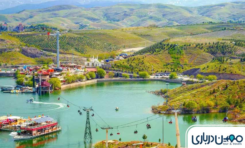 تله‌کابین چالیدره