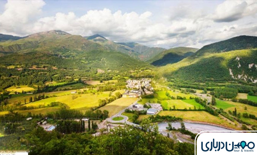 آشنایی با روستای سرسبز عنبران مشهد