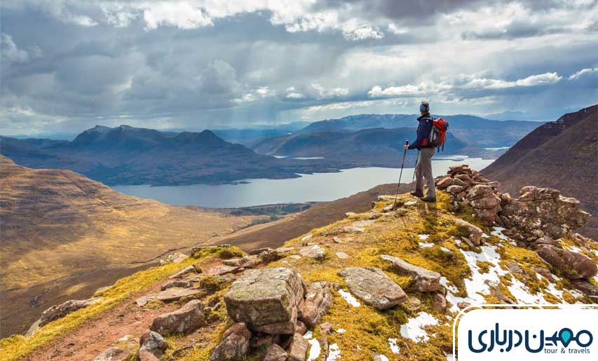 ارتفاعات و چشم‌اندازهای کوهستانی