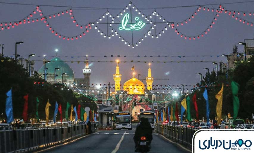 خیابان امام رضا؛ اصلی ترین قسمت مشهد