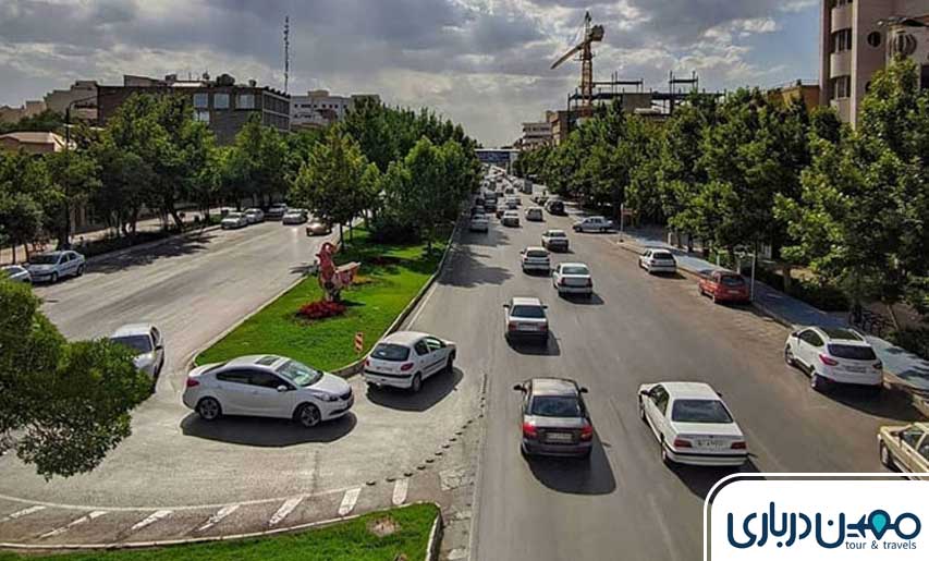 بلوار خیام مشهد؛ از شمال تا جنوب مشهد