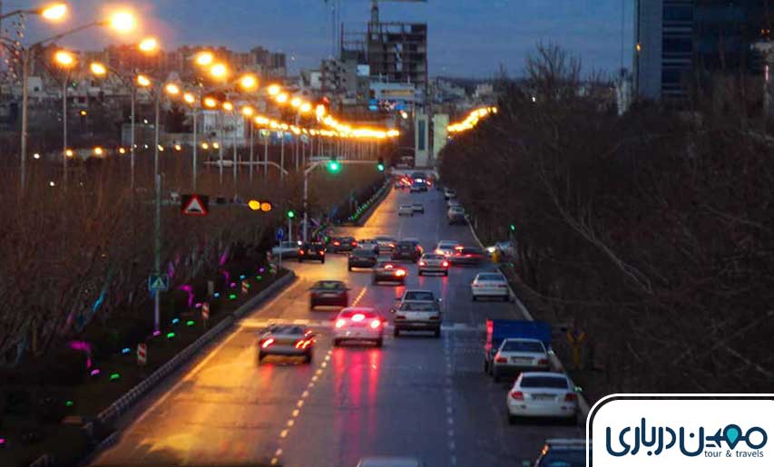 محله ملک‌آباد، آرام‌ترین محله مشهد