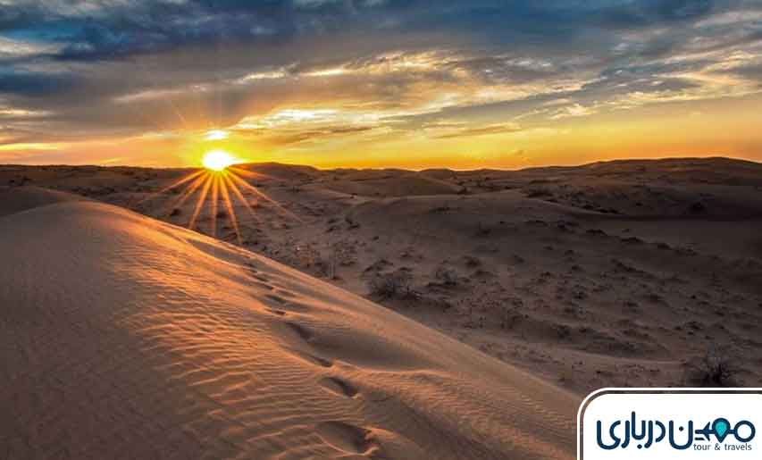 کویر مزینان