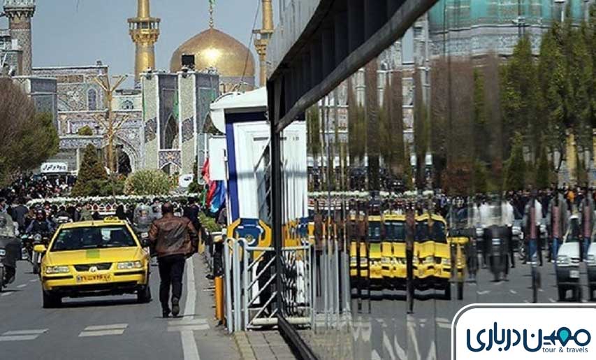 خیابان شیرازی مشهد؛ محله پررفت‌ و آمد