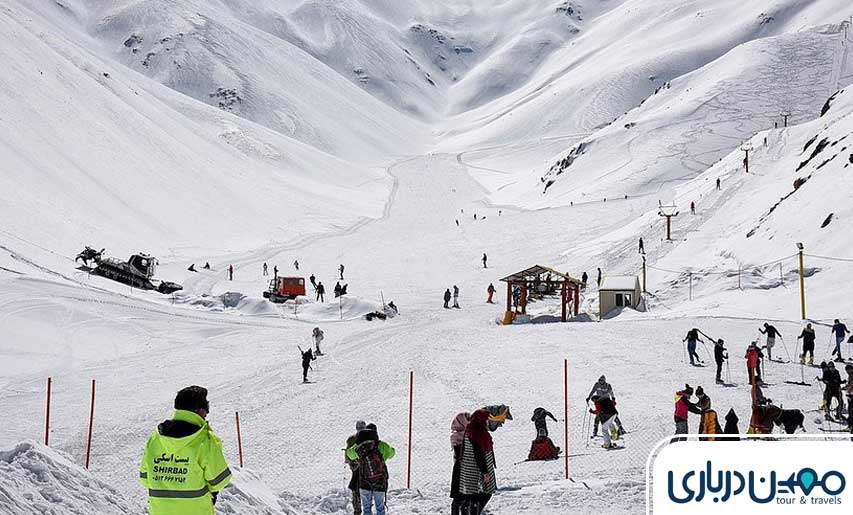 پیست اسکی شیرباد