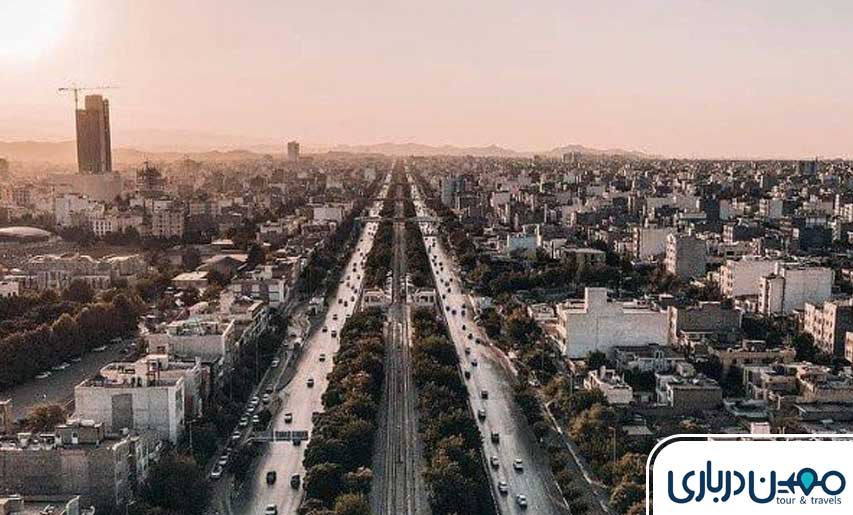 بلوار وکیل‌آباد مشهد؛ بلوار طولانی مشهد